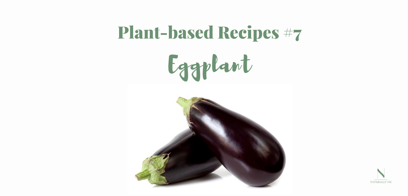 plant based recipes eggplant